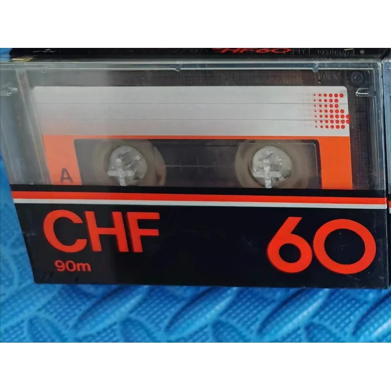 For Sony CHF 60 Japan-made Brand New Unopened Blank Audio Cassette Tape Price for two items