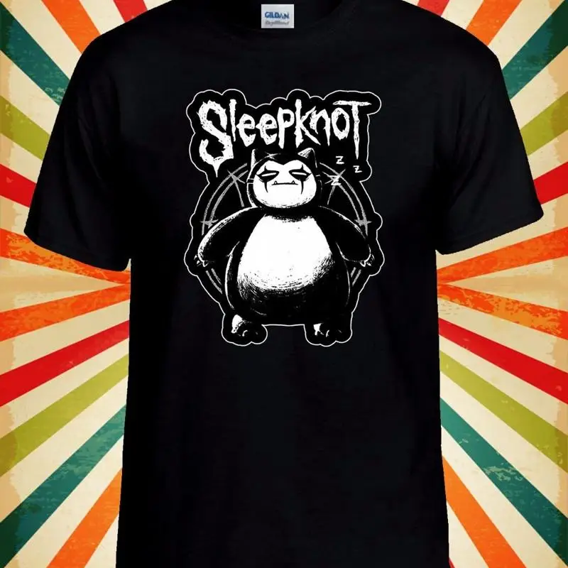Sleepknot Snorlaw Parodie Spaß Männer Frauen Unisex Baseball T Shirt Top 2858