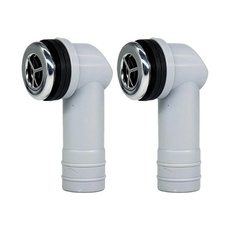 

Plastic Round Sink Overflow Cover Easy Installation Drainage Water Hose Joint