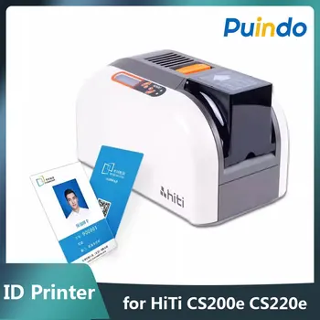 HiTi CS200e CS220e single/duplex side ID card printer membership card IC/ID card student card printer