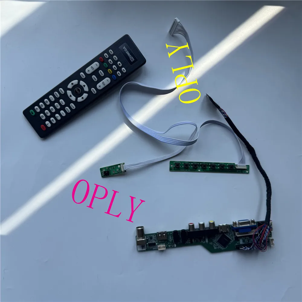 HDMI-compatible TV Controller board kit for Samsung LTN140AT21 LTN140AT21-001 1366x768 14