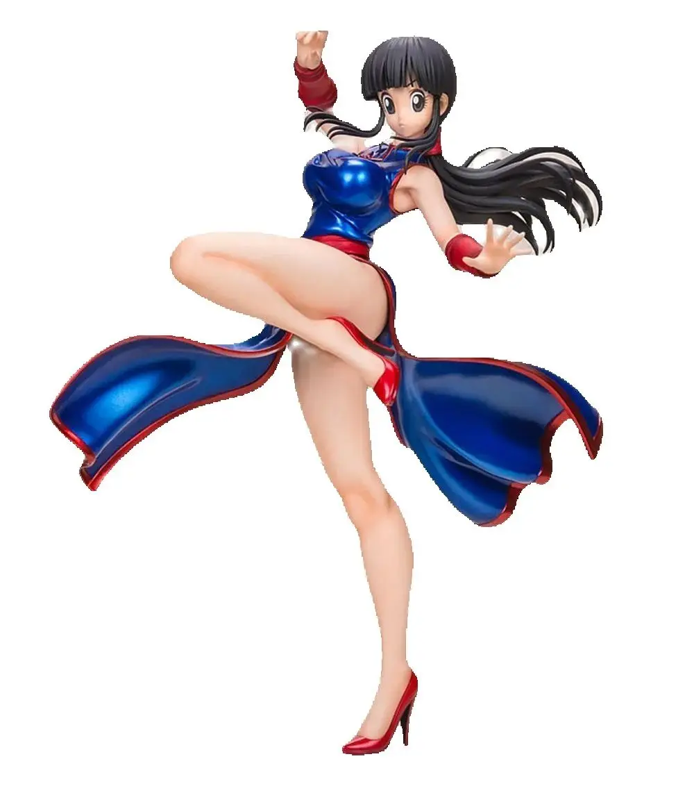 Anime Dragon Ball Gals - Chichi China Dress Ver. Complete PVC
