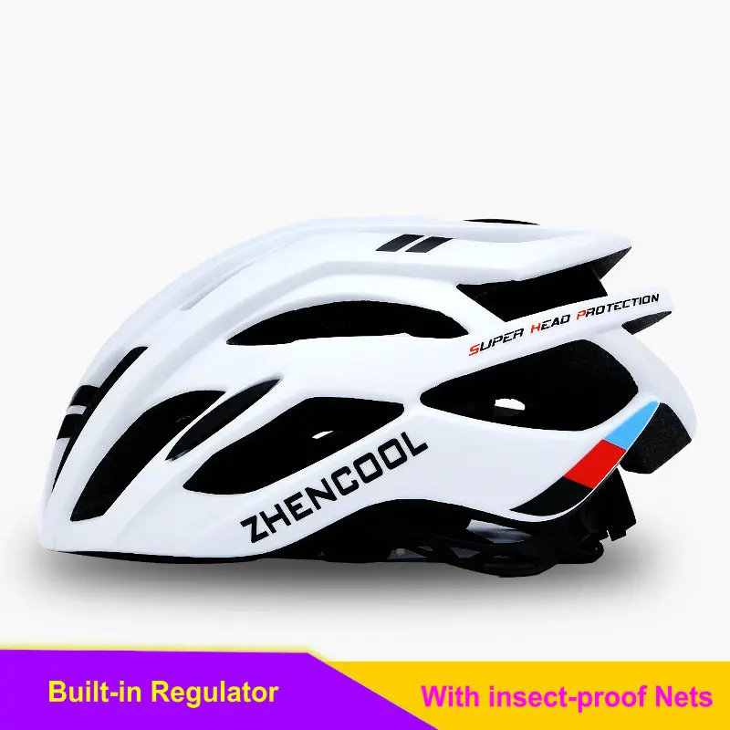 Bikeboy Men and Women Adults MTB Moutain Bike Cycling Helmet Bicycle Helmet Ultralight Protective Gear Head Protection Bikes