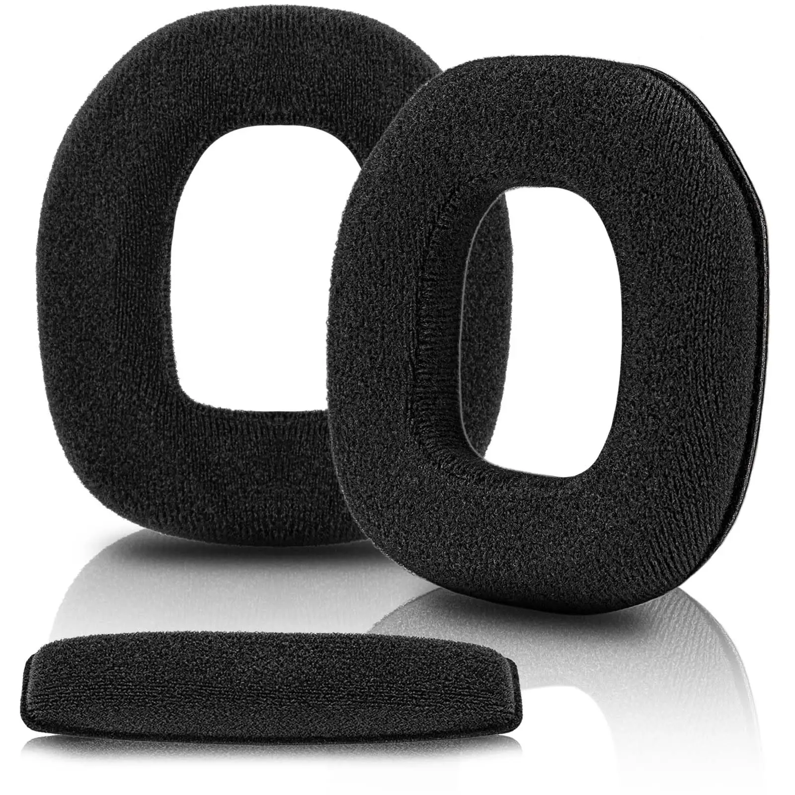 Replacement Earpads for Logitech Astro A50 A10 A20 A40 Headphones Leather Velvet Sleeve Earphone Earmuff head beam cushion