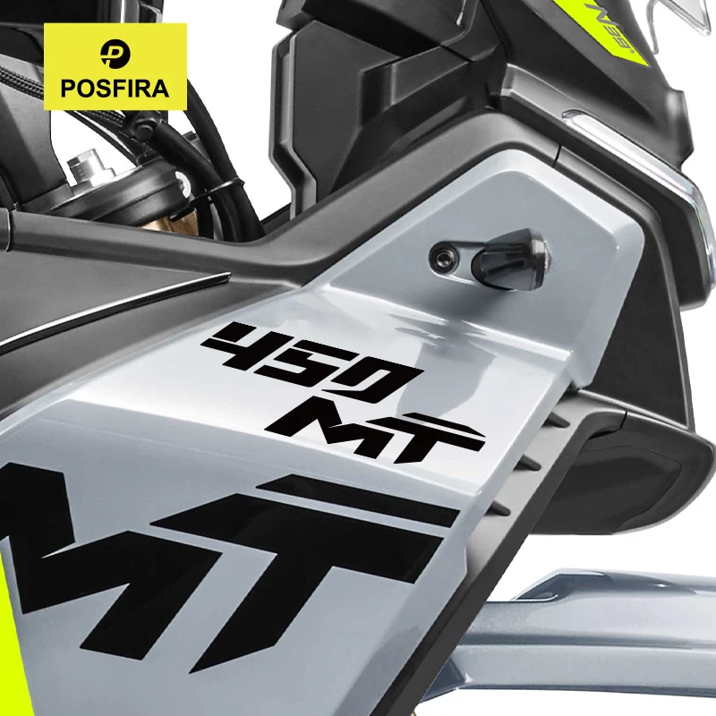 

POSFIRA наклейка на обтекатель мотоцикла, виниловые наклейки для CFMoto 450 MT CF Moto 450MT MT450 2024 2025, наклейки на мотоцикл, аксессуары