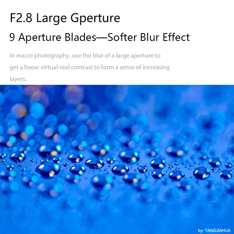 7 artigiani 7 artigiani 60mm F2.8 II MF APS-C obiettivo Macro per Sony E Nikon Z Fuji XF Canon EF-M Canon RF M4/3 Leica L mount