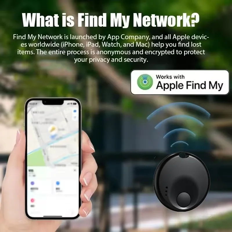 علامة تتبع مضادة للخسارة لنظام iOS، ابحث عن تطبيقي، جهاز تعقب الصوت، تحديد موقع الرسائل، تذكير، مفتاح التنبيه، مكتشف المحفظة IOS
