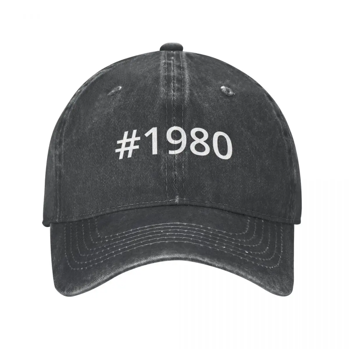 Hashtag 1980 Cowboy Hat Cosplay Horse Hat Military Tactical Cap Women's Men's