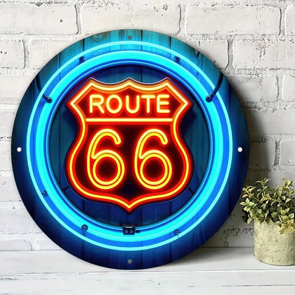 Vintage 66 Route Me…