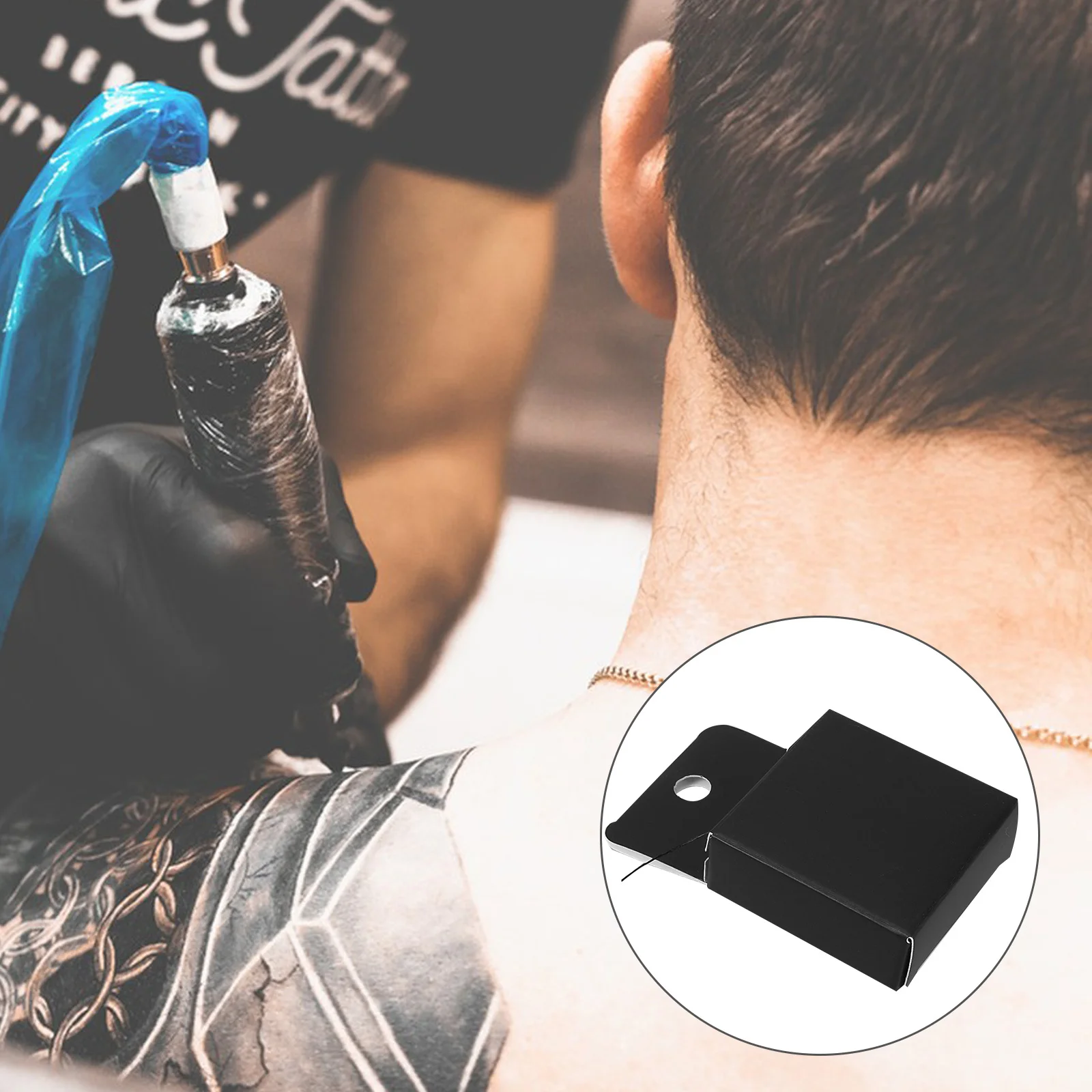 Wenkbrauw Mapping String Box Wenkbrauw Tekening Liniaal Locator Nauwkeurige Symmetrie Tijdbesparend Duurzaam Tattoo Design Tool