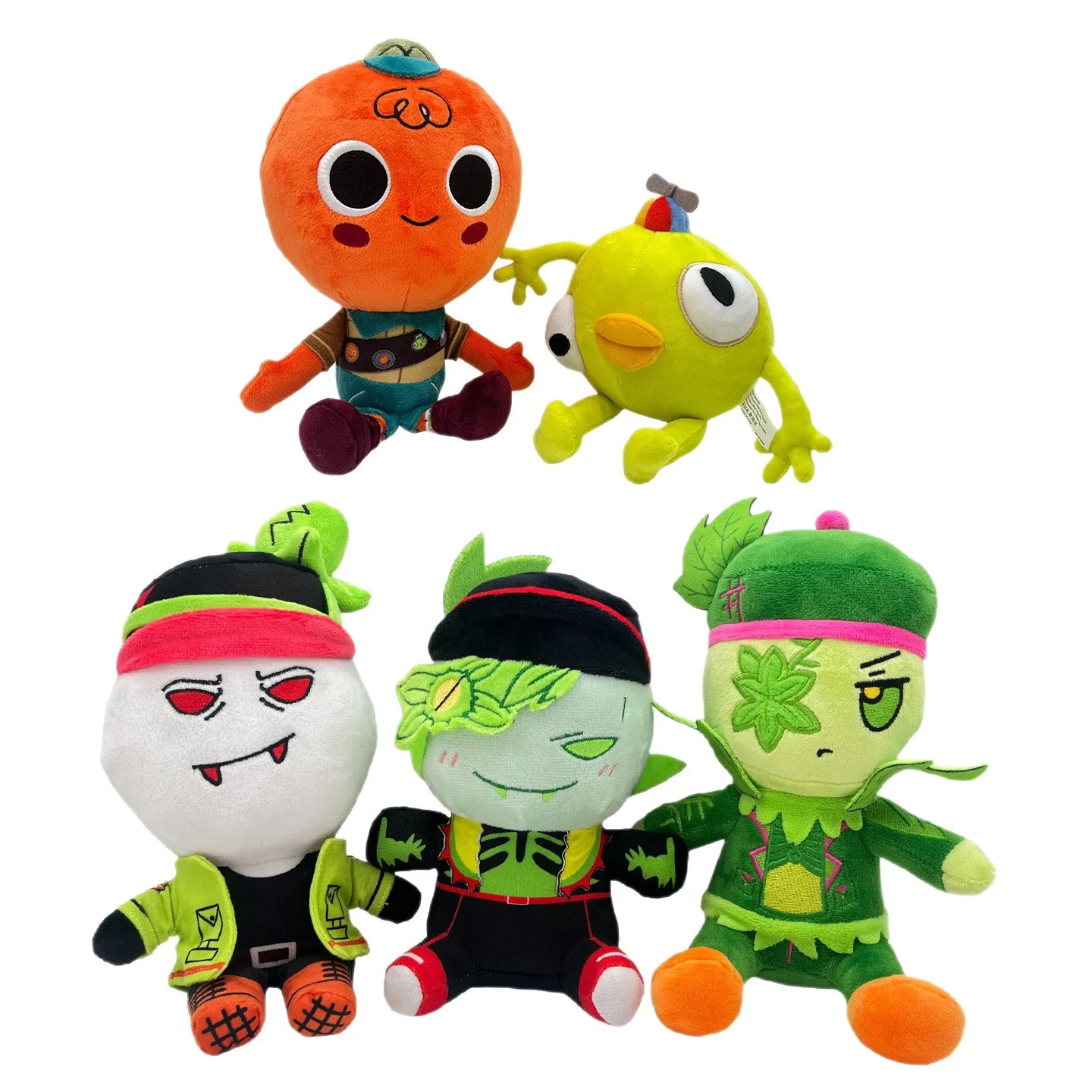 Abstract Plush Toy Anime Game Peripheral Bing Bong PEAK Soft Stuffed Cartoon Doll For Kids Birthday Presents