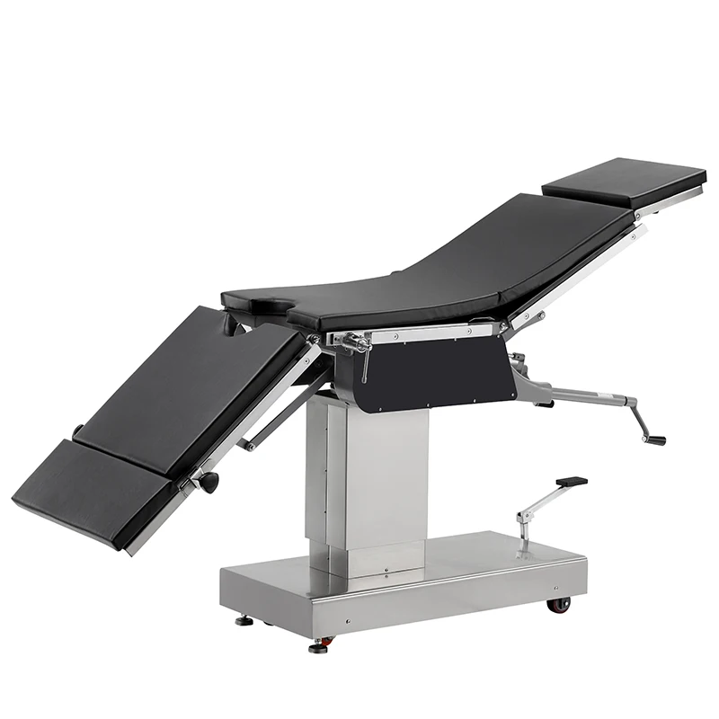 

MN-OR013 Surgical Operating Hospital Theatre Equipment Bed Multi-purpose Manual Operating Table Translation