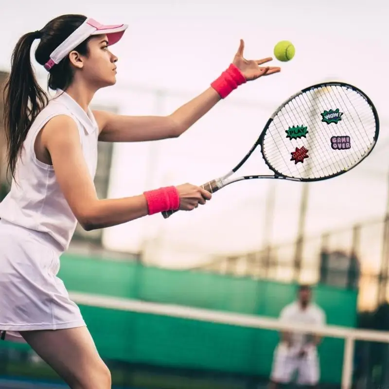 Club Training Tennis Dampener Set with String Bed Comfort and