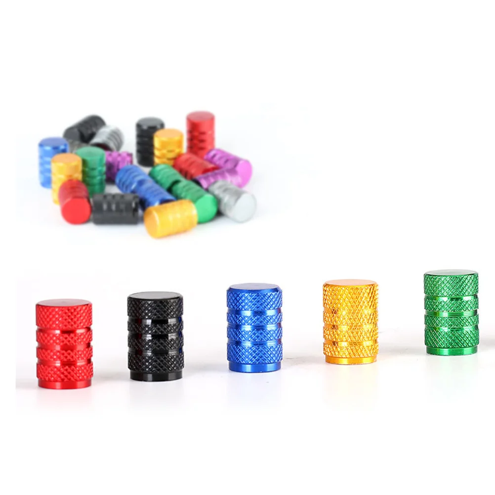 

40 Pcs Wheel Rims Stem Cover Tire Cap Tyre Screw Dust Car Tires Motorcycle Major Air