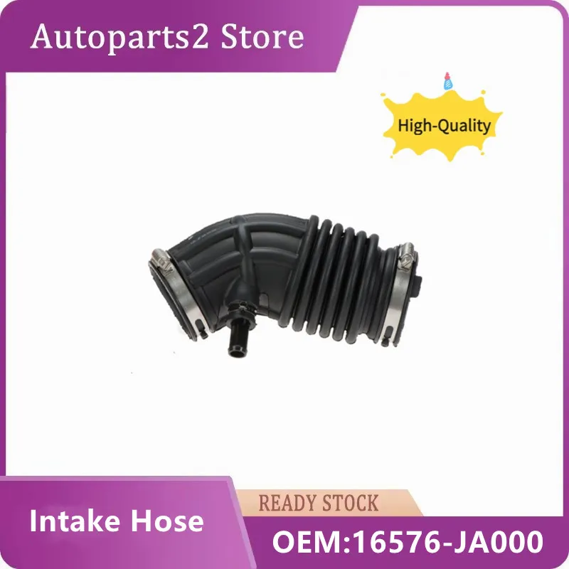 Intake Hose Tube with Clamps for Nissan Altima 2007 2008 2009 2010 2011 2012 2013 16576-JA000