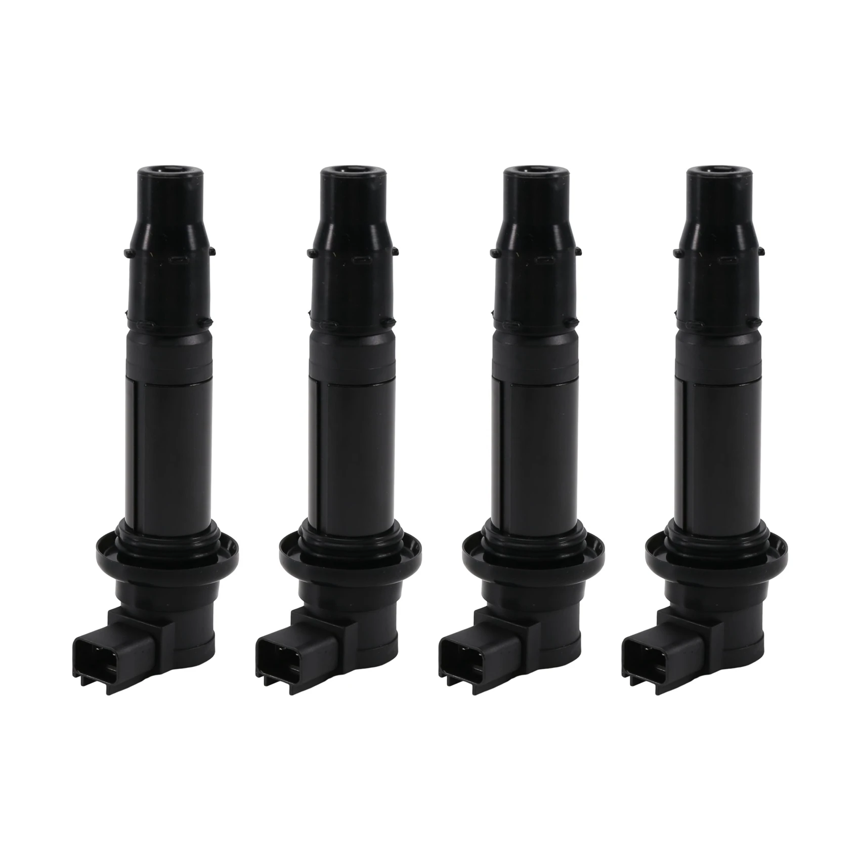 Ignition Coil 4Pcs Replacement For Kawasaki Ninja ZX-10R ZX-10RR 2016-2020 Motorcycle Parts F6T578 21171-0741 OE