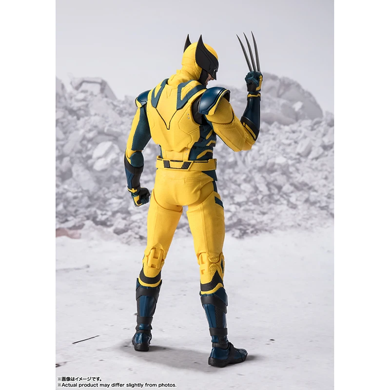 デッドプール-Bandai-S.H.Figuarts Shfウルヴァリンアクション