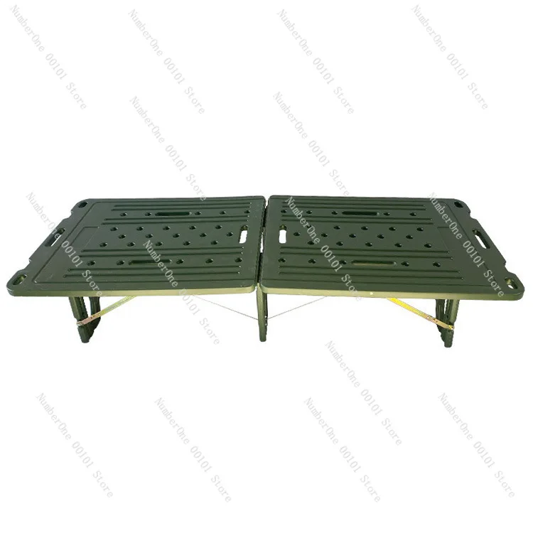 

Flood control materials emergency rescue bed earthquake relief blow molding folding bed flood relief blow molding bed