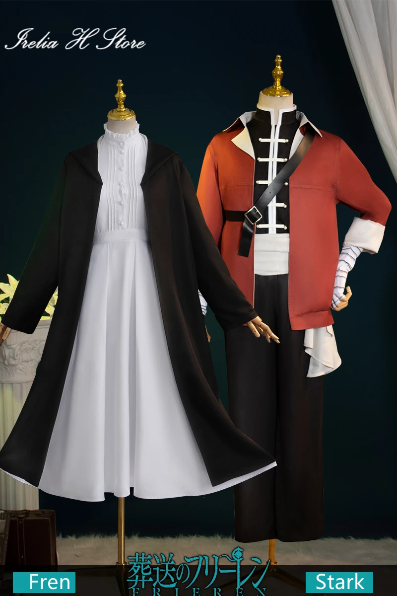 

Irelia H Store Frieren at the Funeral Fren Stark Cosplay Costume Anime Costumes for men women
