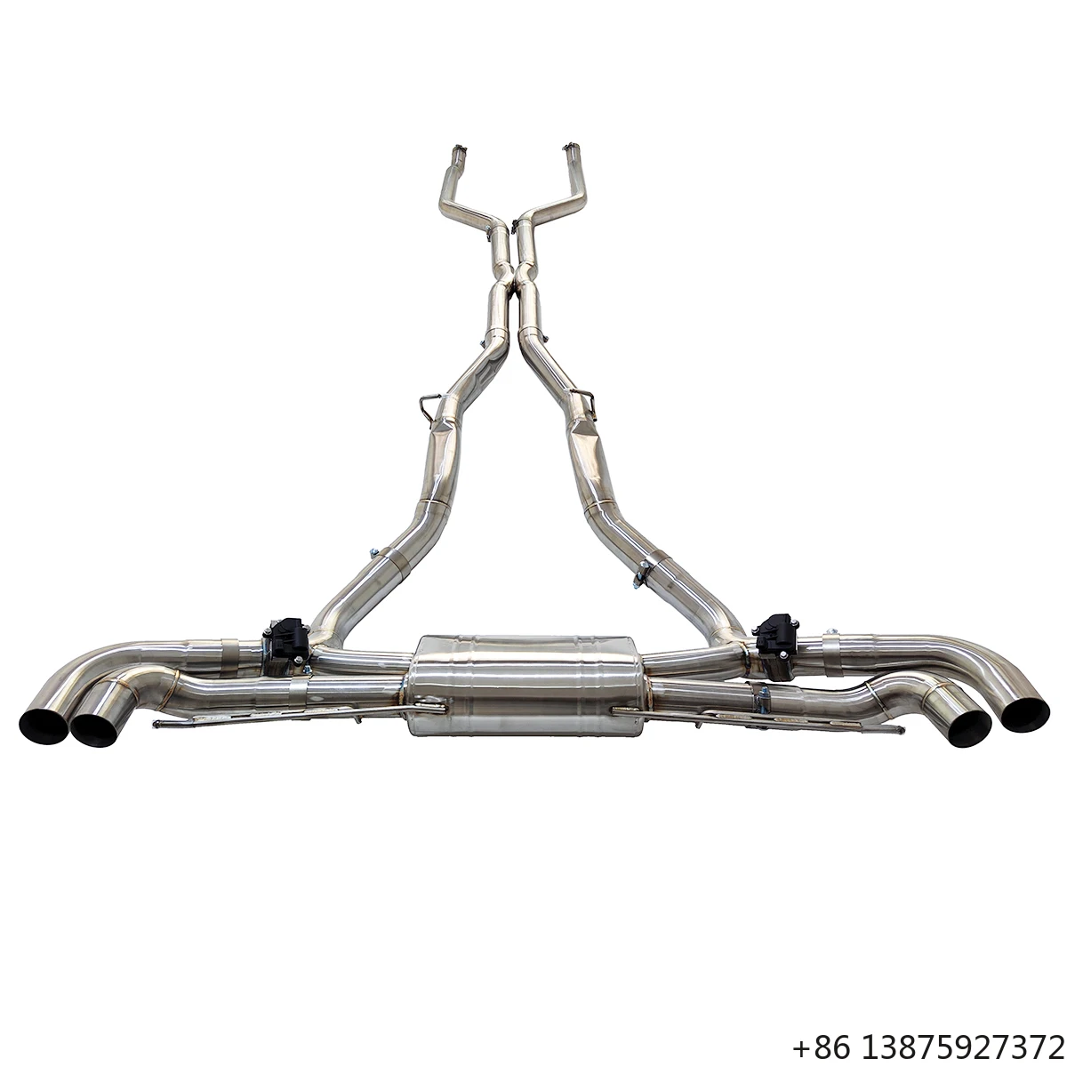 

Ecnal for 2019-2023 G05 G06 X5 X6 M50i V8 4.4T High-performance Stainless Steel Catback Valve Exhaust System
