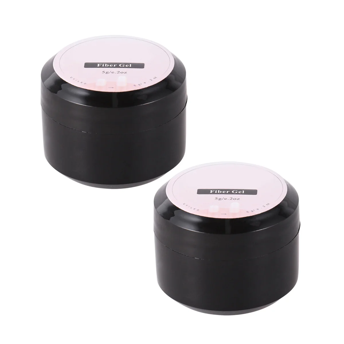 Adhesivo de extensión de uñas de fibra de esmalte de Gel Uv, reparación de 2 uds., para uñas dañadas, remojo de fibra de vidrio, uso en salón de manicura