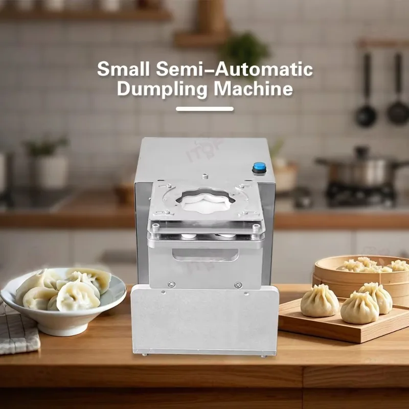 Professional  Benchtop Croissant Dough Sheeter  Automatic Pastry Folding Rolling Equipment for Bakery