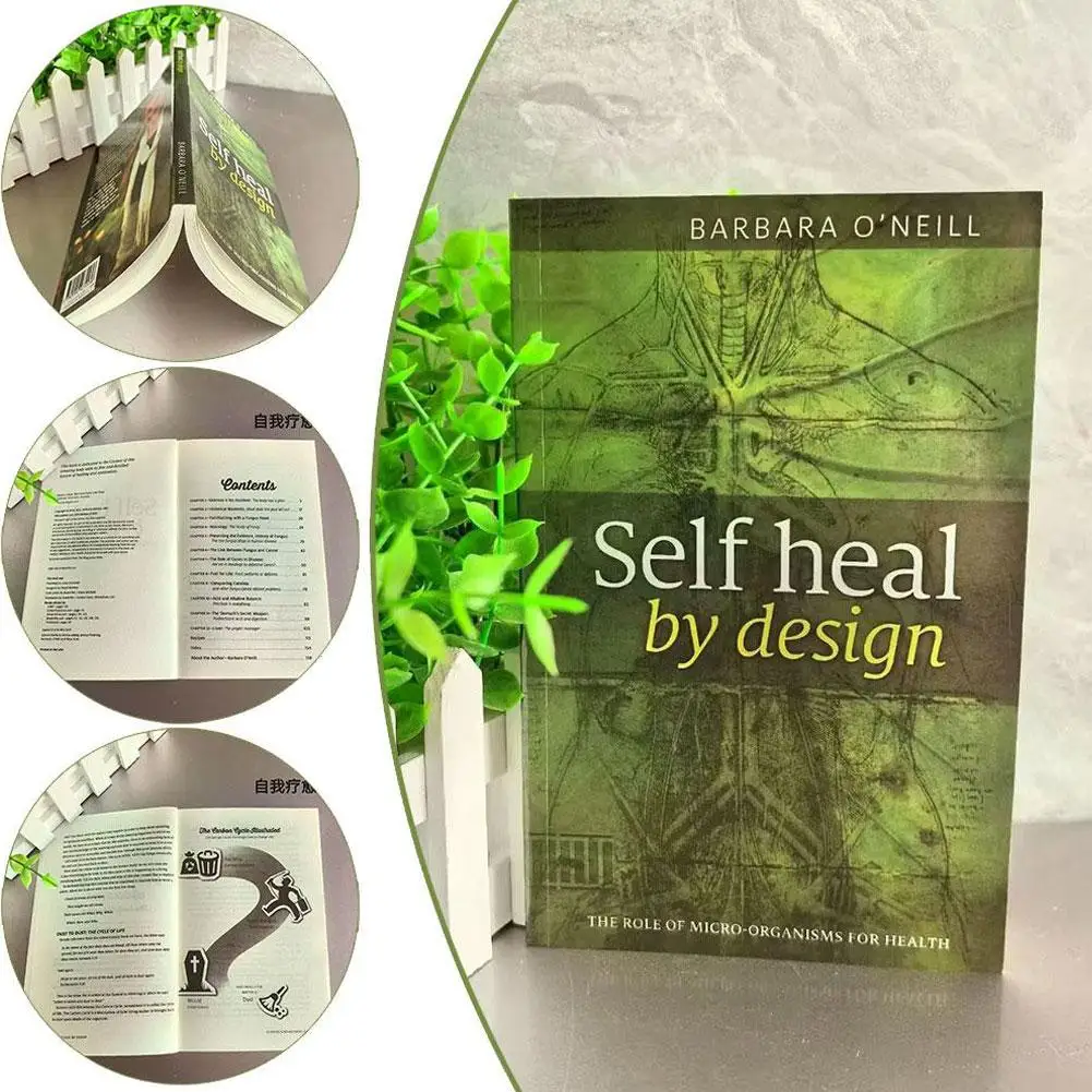 디자인에 의한 자가 치유 - 건강에 미생물의 역할 - 오닐 영어 도서 L9X5