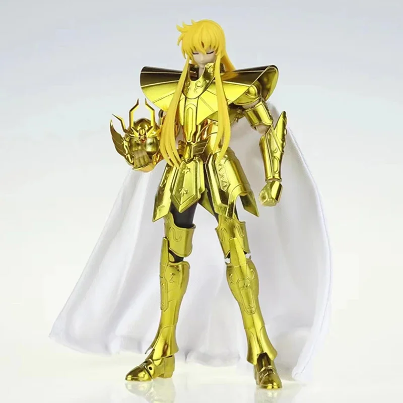 Jm.Mst Model Saint Seiya Myth Cloth Ex Virgo Asmita Gold Lost Canvas/Lc Knights Of The Zodiac Action Figure Kids Birthday Gifts