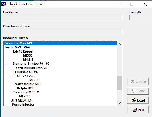 ECU Checksum Correction Software Checksum Corrector unterstützt ECU BIN. Datei funktioniert mit KESS KTAG MPPS Mehr Werkzeug für BMW/Opel Autos – Detail 6