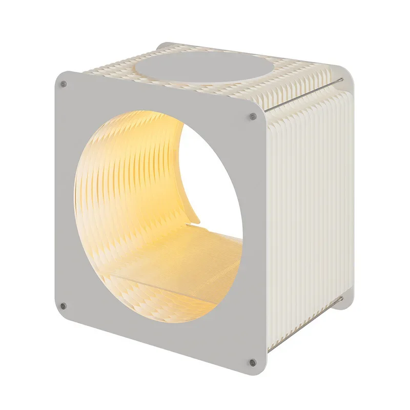 Shelf double-layer display home bedside table