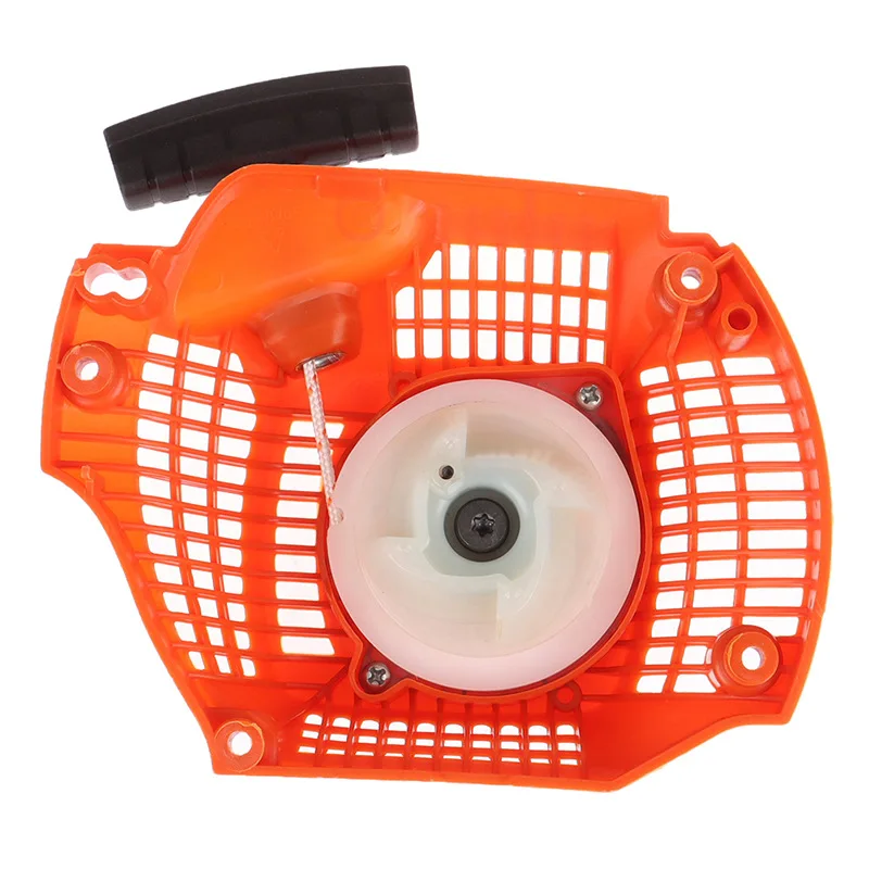 Hand Pull Recoil Starter Kit For Husqvarna 435 435E 440 440E Gas Motor 544287002 Garden Power Machinery Repair Accessory