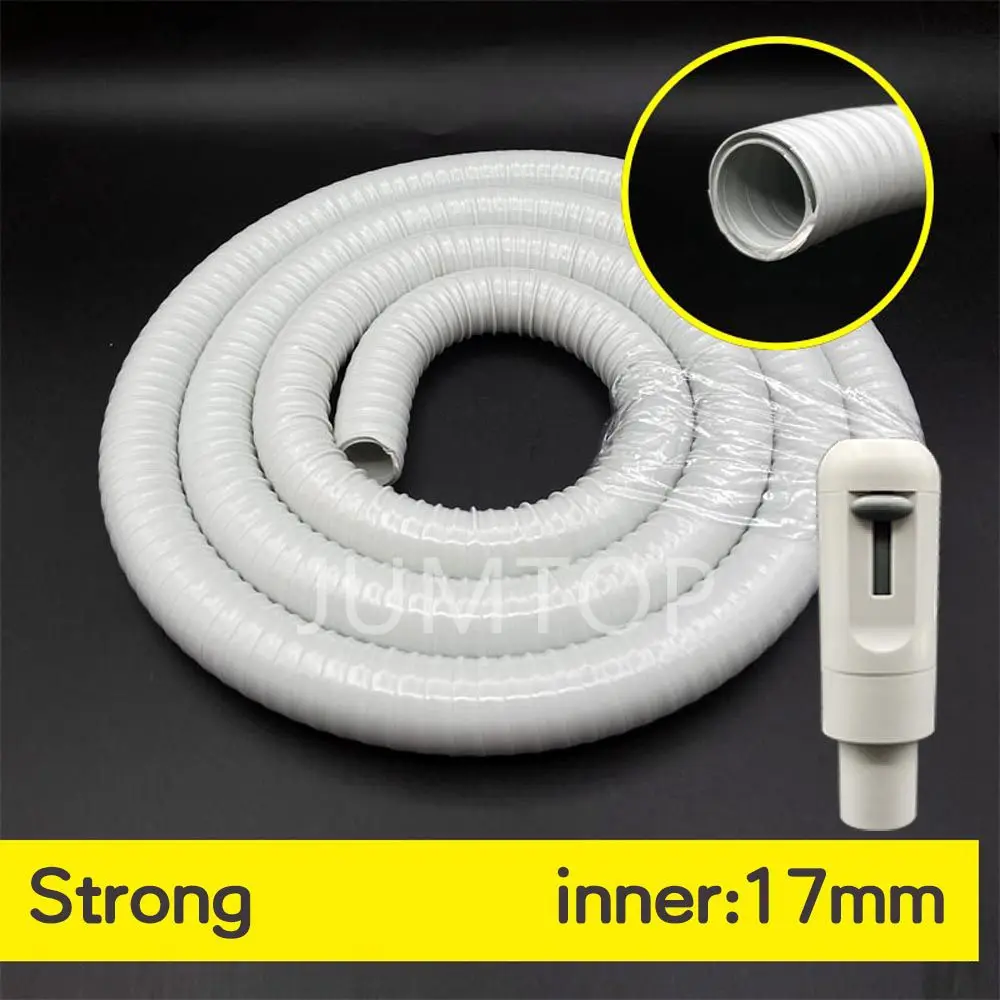 1.6m/Piece Dental Strong Weak Suction Tube Tubing Hose Pipes For Suction Unit Inner Diameter 8/11/15/17MM Dentist Material