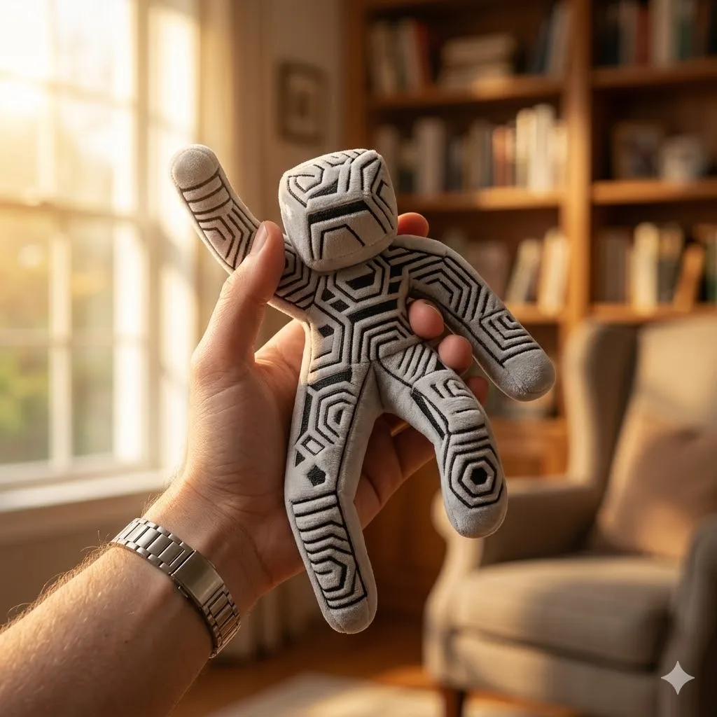 

Плюшевая игрушка Project Hail Mary: Рокки, Эридиан, Райланд, Грейс — коллекционная кукла по мотивам научно-фантастического фильма/романа, подарок для фанатов