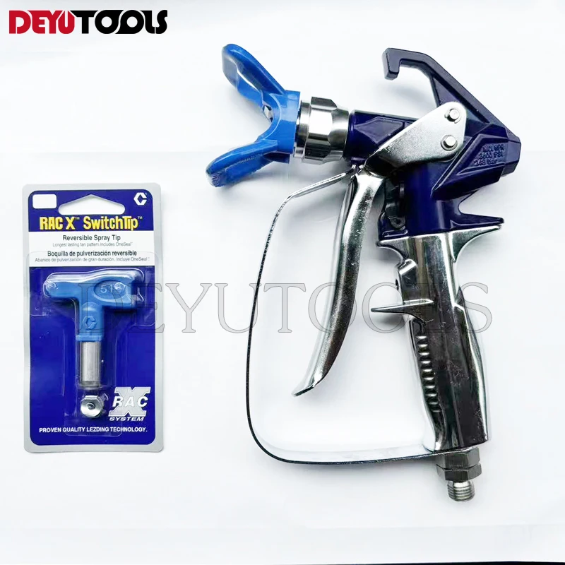 Professional Airless Spray Gun With 517 Spray Tip Airless Spraying Machine For TItan Wagner Paint Sprayers