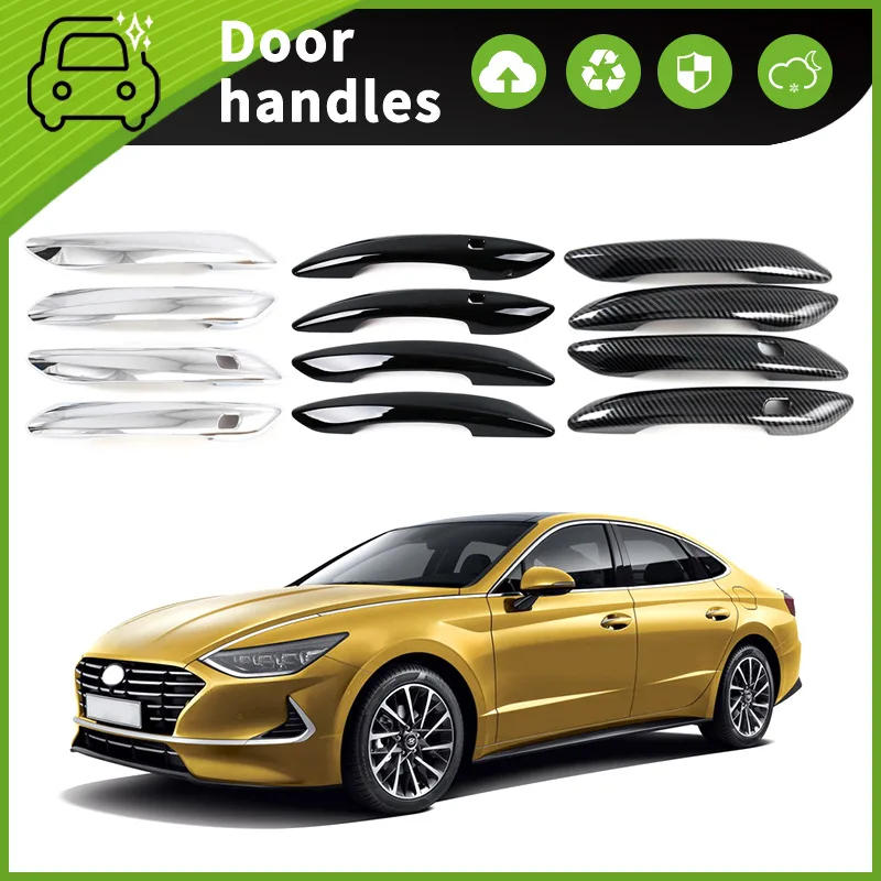 

For 20-23 modern Sonata DN8 door bowl handles, door handles, and scratch resistant accessories