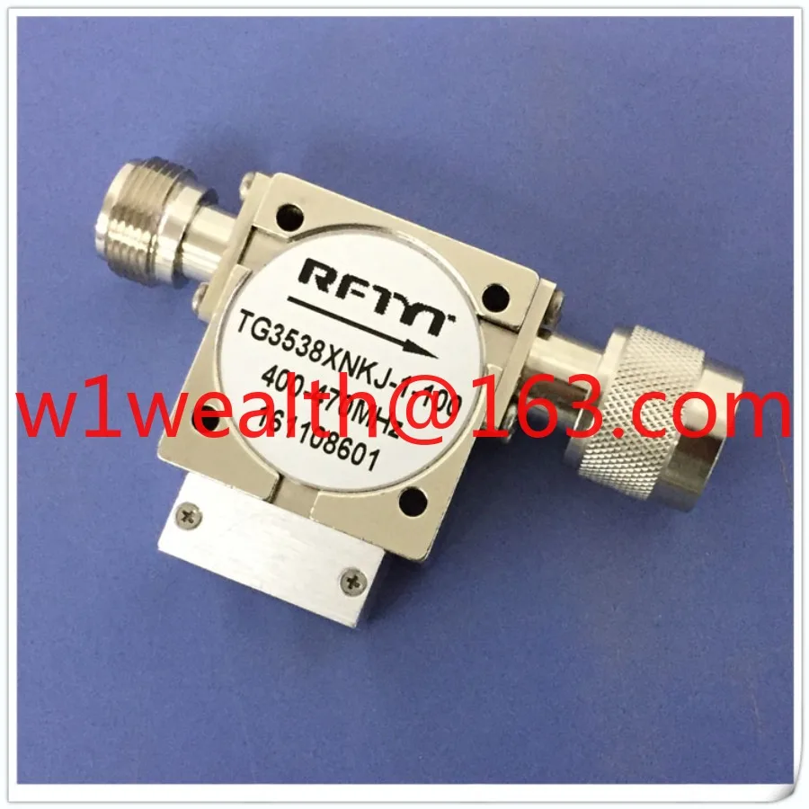 400-470 NK-NJ type coaxial RF isolator, walkie-talkie transmitter combined system isolator view 6