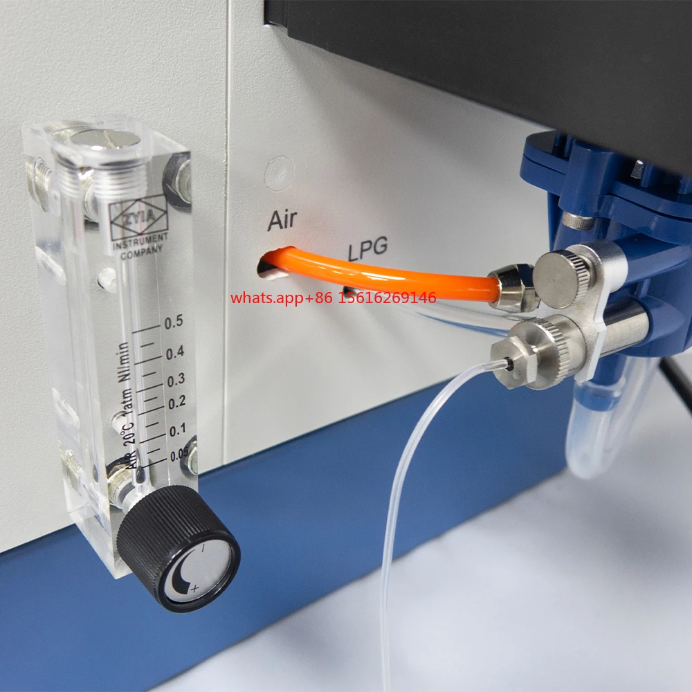 

FP6450 Laboratory Flame Photometer Spectrometer K Na Li Ca Ba Element Content Detect Flame Photometer
