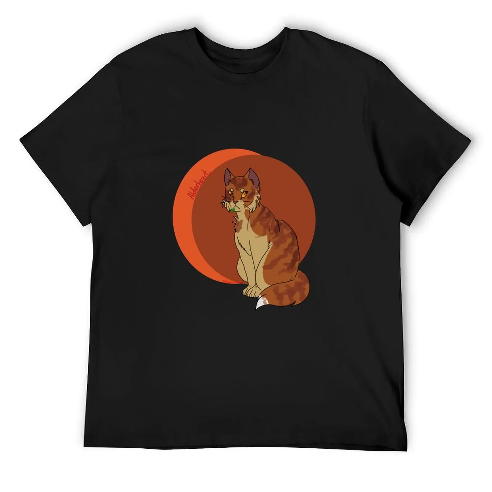 

Alderheart T-Shirt oversize t-shirts man luxury t-shirt Short sleeve tee animal prinfor boys shirts men