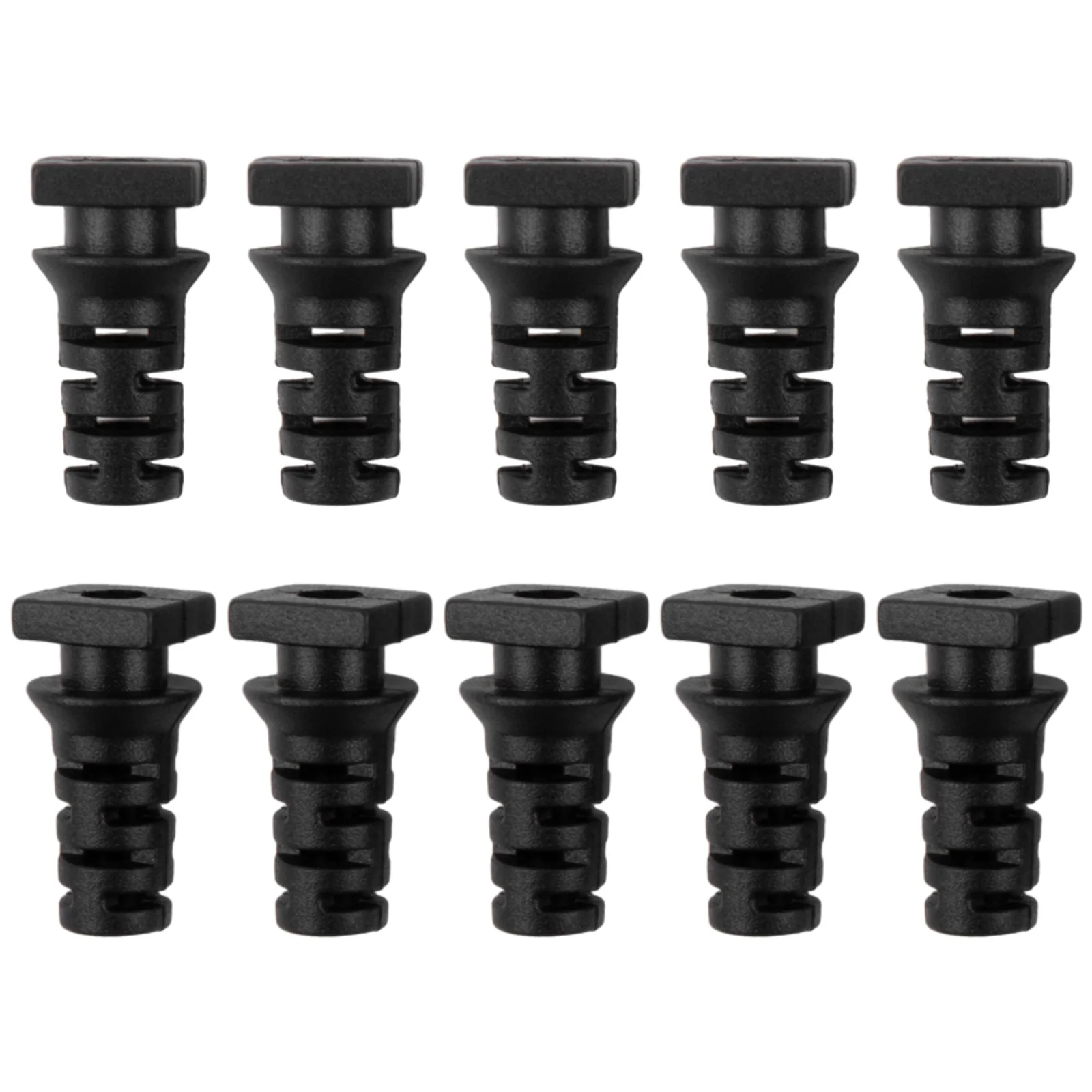 10pcs 3.5/4/5mm Cable Gland Connector Kit Rubber Strain Relief Cord Power Tool Cable Sleeves For Aviation Electric Tools
