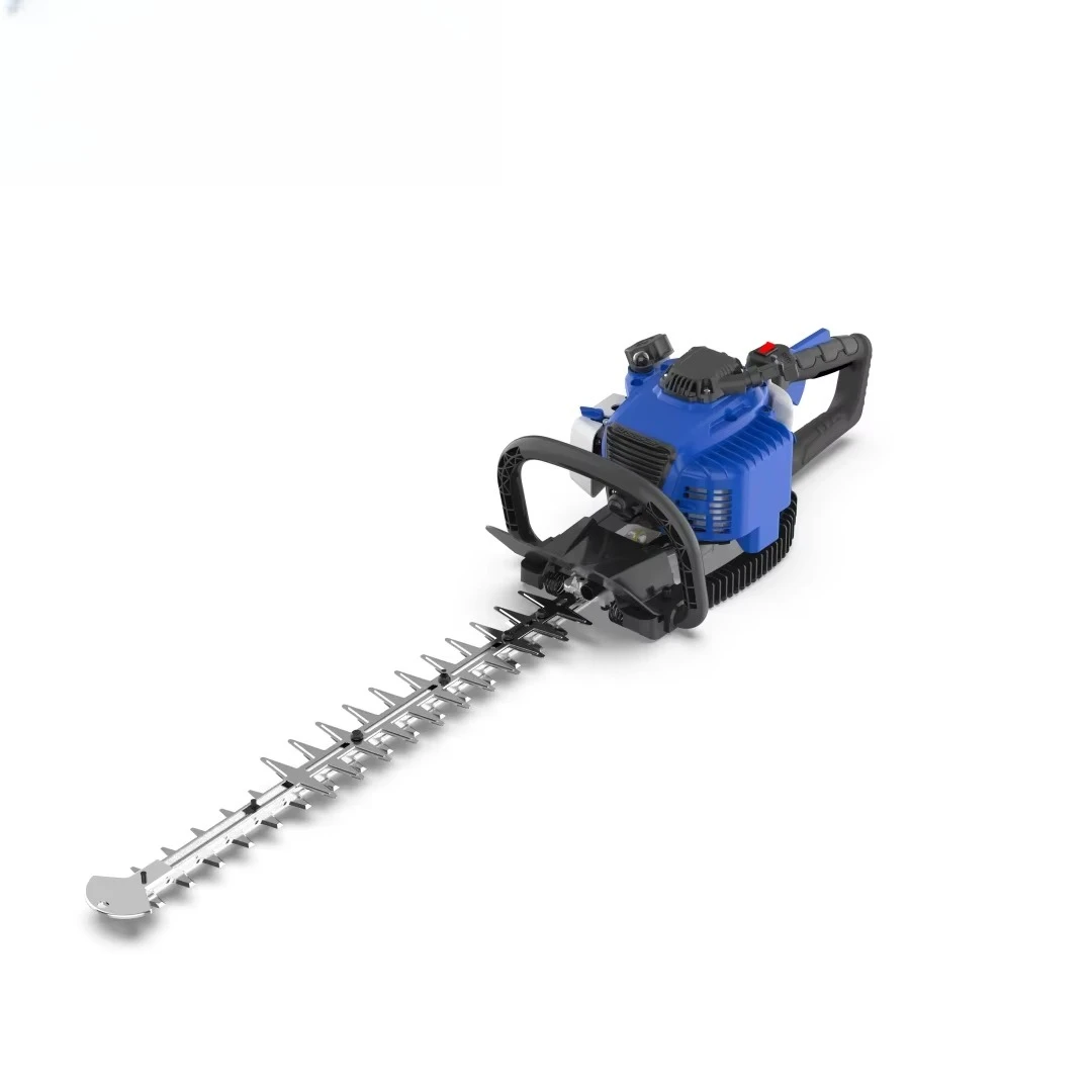 HT523E 22.5 Ultra Light Petrol Hedge Trimmer 560mm Double Action Blade 0.65kW 180 Degree Rotating Handle