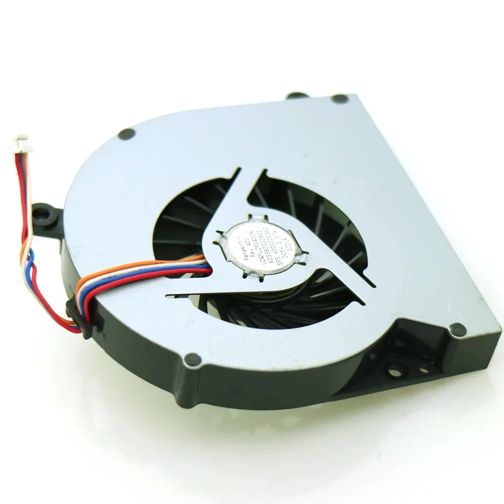 

New UDQFLZP04D1N DC5V 0.27A 4wire 4pin Computer Fan For Toshiba C650 C650D C655 C655D Cooler Cooling Fan