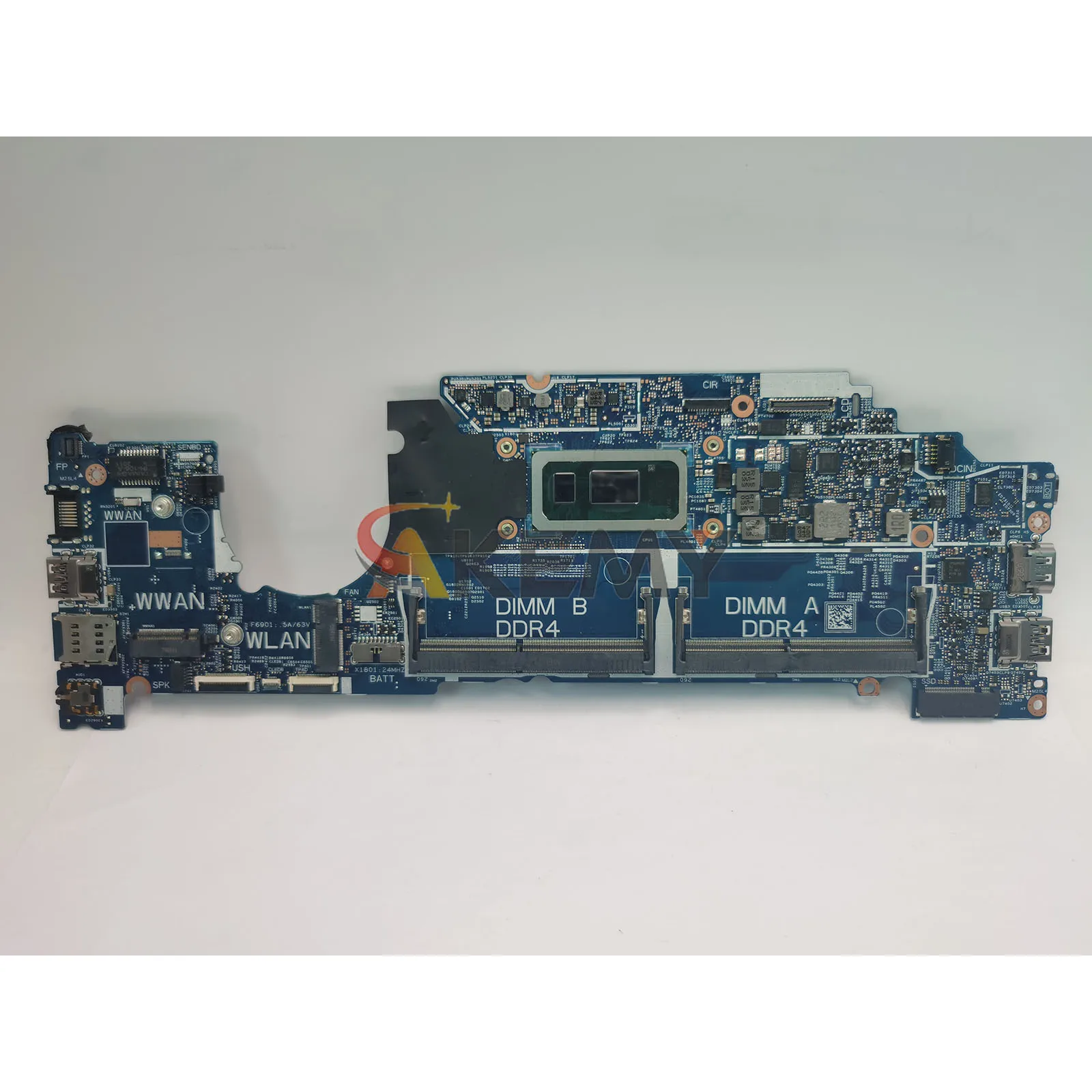 Para Dell Latitude 5310 con i3 i5 i7 CPU placa base 19842-1 CN-0D2CKD 0KT2NC 0T2K7X 0XPW9D 100% completamente probado