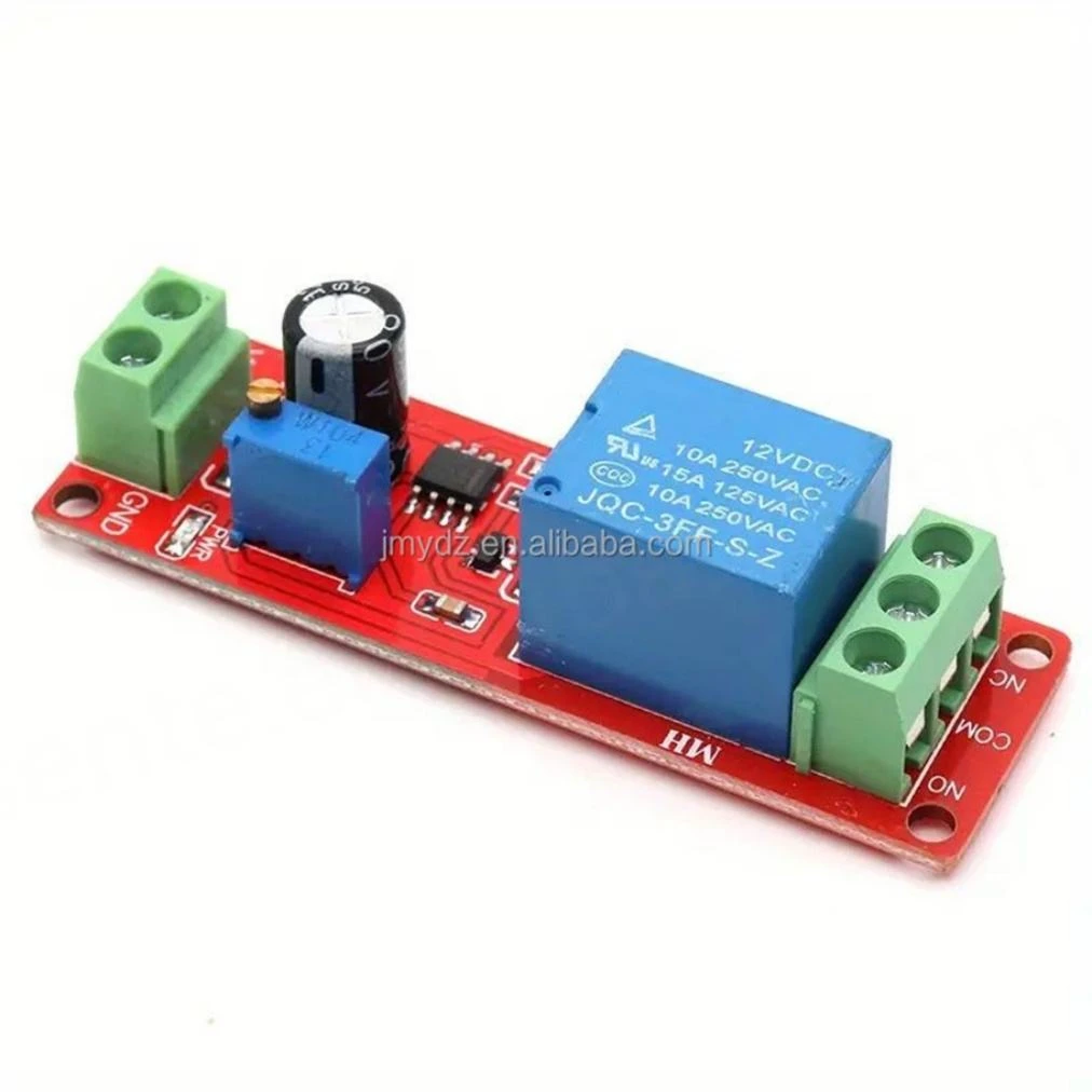 Picture 5: DC 12V NE555 Delay Timer Development Board Adjustable Time Delay Module