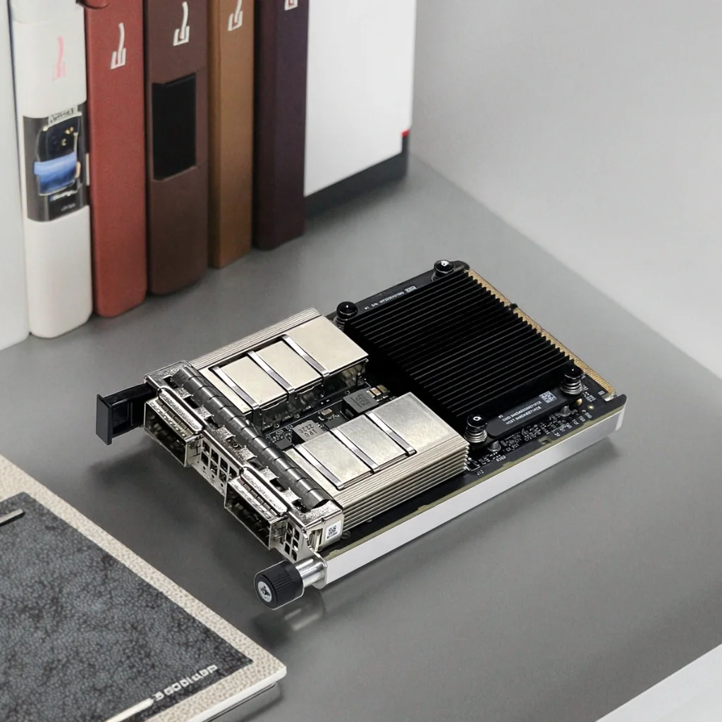 

Mellanox ConnectX-7 OCP Spec 3.0 PCIe Mini Network Interface PC Card Dual Port 200GB Ethernet WIFI