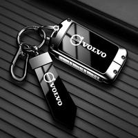 Gradient Car Key Case Cover Key Bag Shell For Volvo XC60 XC40 XC90 S90 V60 S60 V90 C40 Polestar 1 Polestar 2 Protector Accessory
