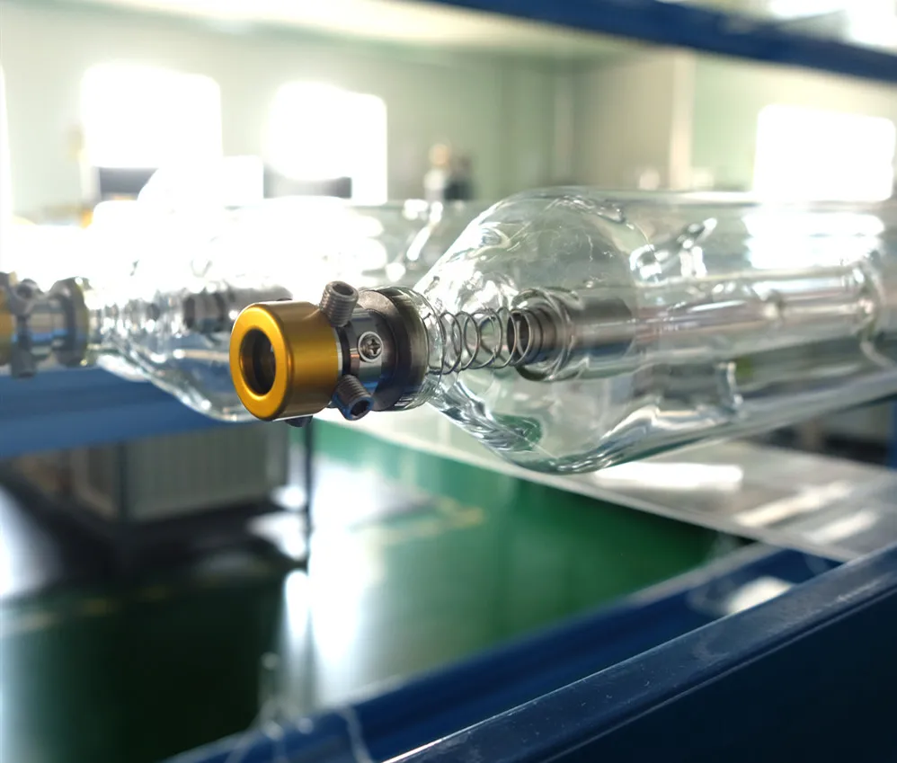 New 130W CO2 Tube Engraving Cutting Machine High Power Spare Parts Durable Replacement Accessories 18-Month Warranty