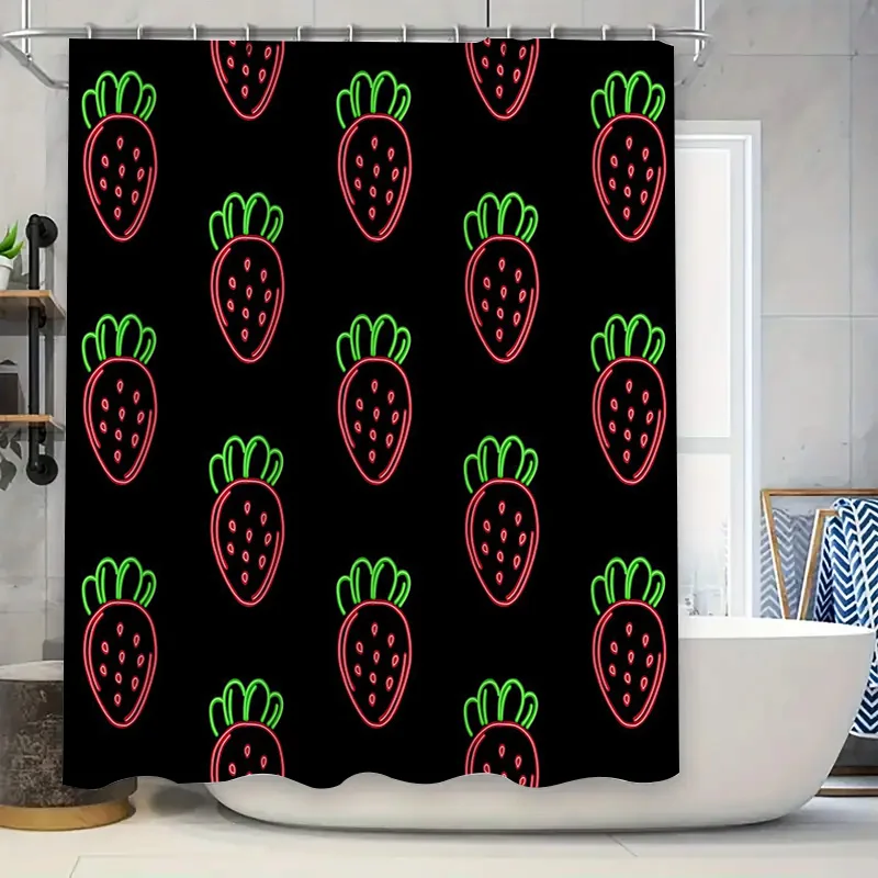 

Shower Curtain Tropical Beach Ocean Wave Sea Landscape Scenic Nature Wall Decor Home Bathroom Artistic Print Waterproof Fabric