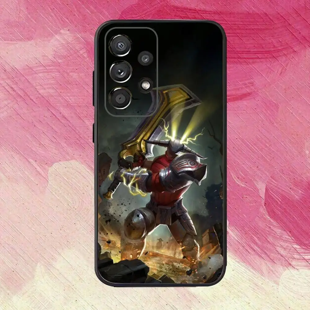 حافظة هاتف D-Dota 2 الرائعة لهاتف سامسونج S25، S24، S21، S22، S23، S30، Ultra، S20، Plus، Fe، Lite، Note، 10,9,5G غطاء أسود #5