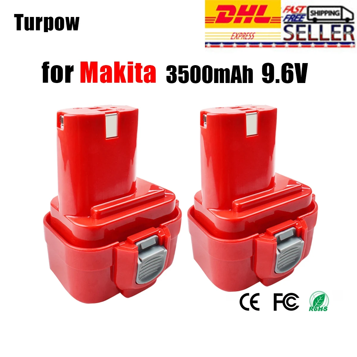 Original 9,6 V 3500 mAh für Makita Akku PA09 Ersatz Ni-MH Akkus für Makita PA09 9120 9122 9134 9135 9135A