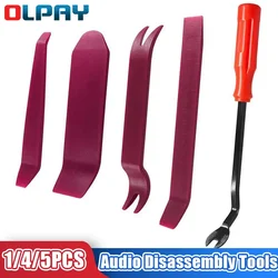 Auto Audio Demontage Gereedschap Deur Clip Panel Removal Tools Kit Auto Interieur Plastic Demontage Wip Conversie Gereedschapskist